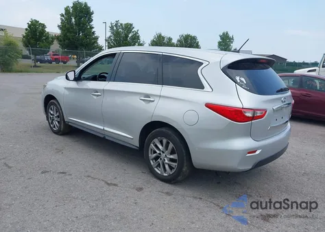 2014 Infiniti Qx60 z USA, uszkodzony, nr VIN 5N1AL0MM2EC513700